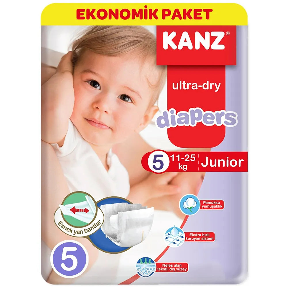 Baby & Kinder Windeln - Ultra Dry