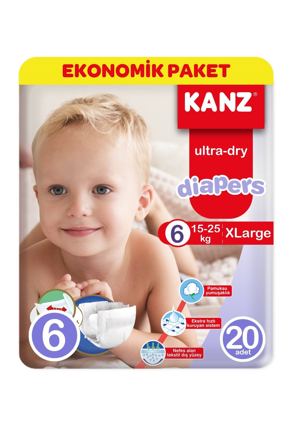 Baby & Kinder Windeln - Ultra Dry