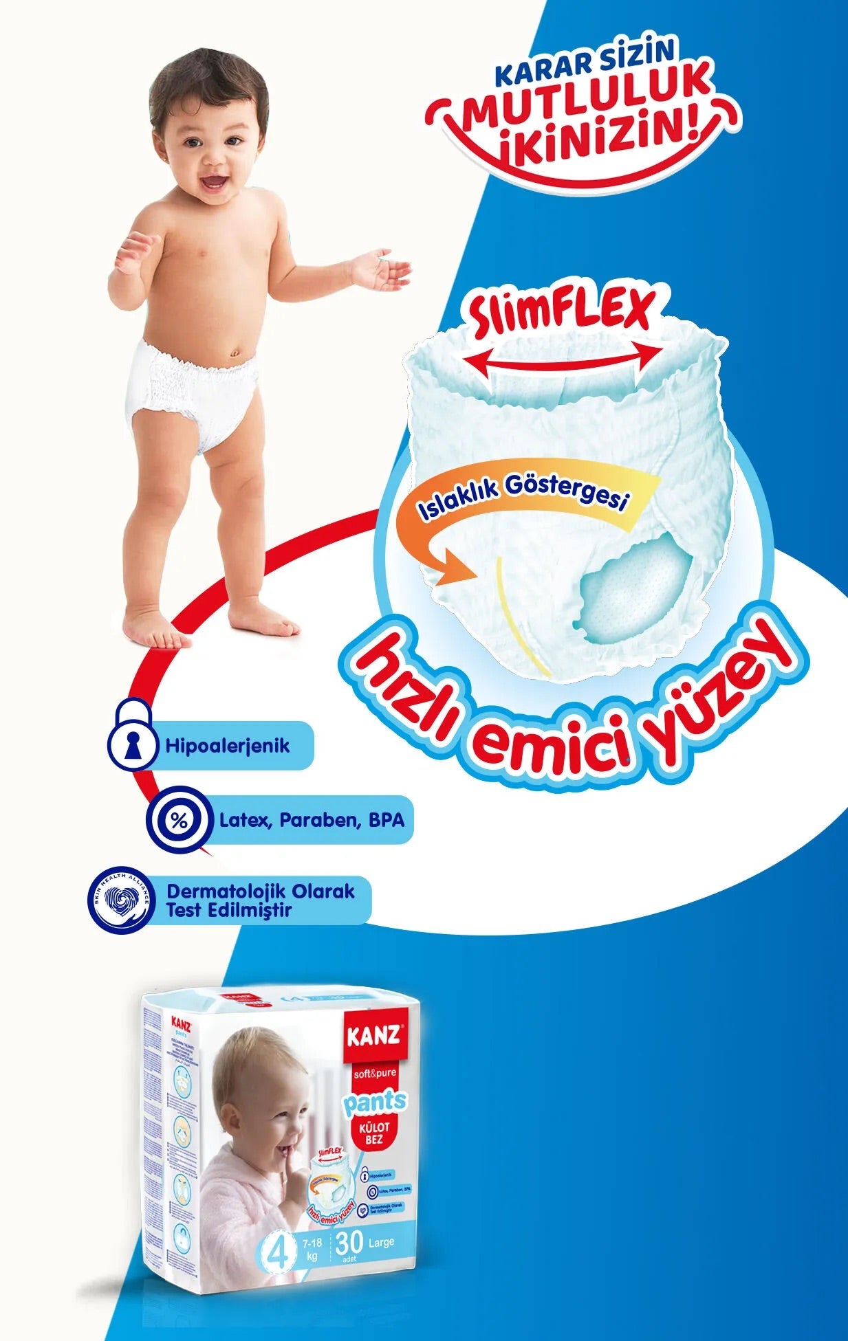 Baby & Kinder Unterhosen - Soft & Pure