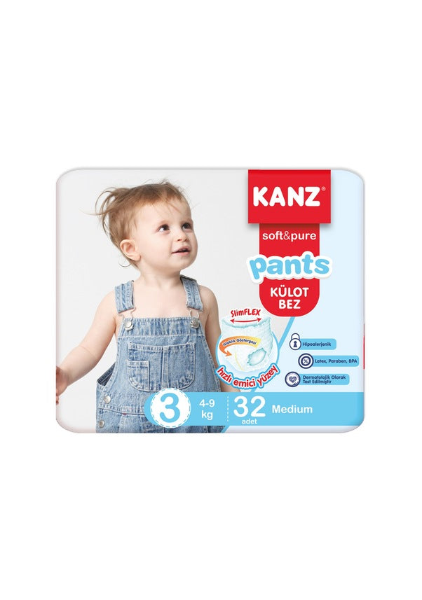 Baby & Kinder Unterhosen - Soft & Pure
