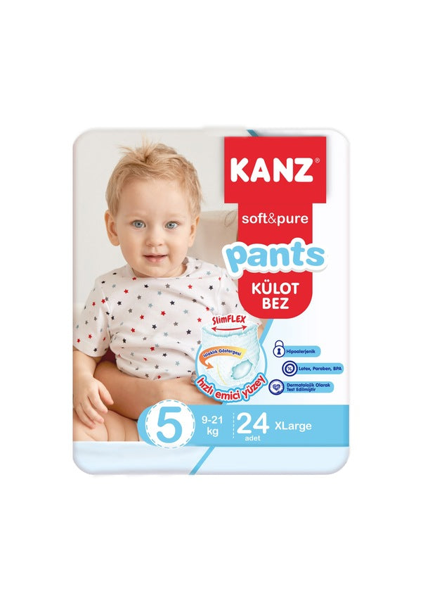 Baby & Kinder Unterhosen - Soft & Pure