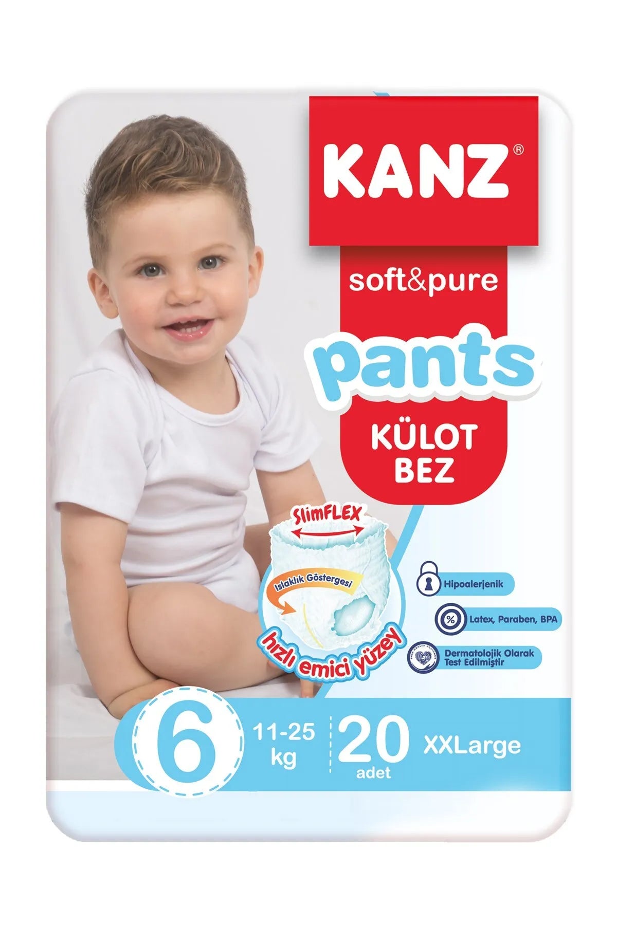 Baby & Kinder Unterhosen - Soft & Pure