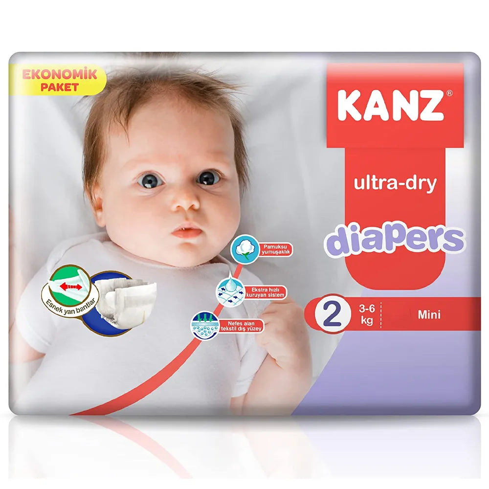 Baby & Kinder Windeln - Ultra Dry