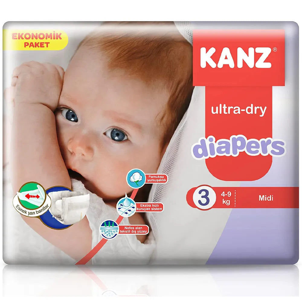 Baby & Kinder Windeln - Ultra Dry