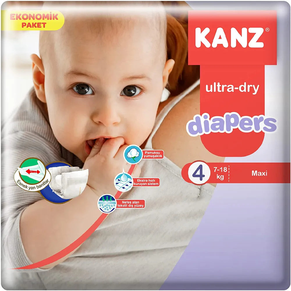 Baby & Kinder Windeln - Ultra Dry