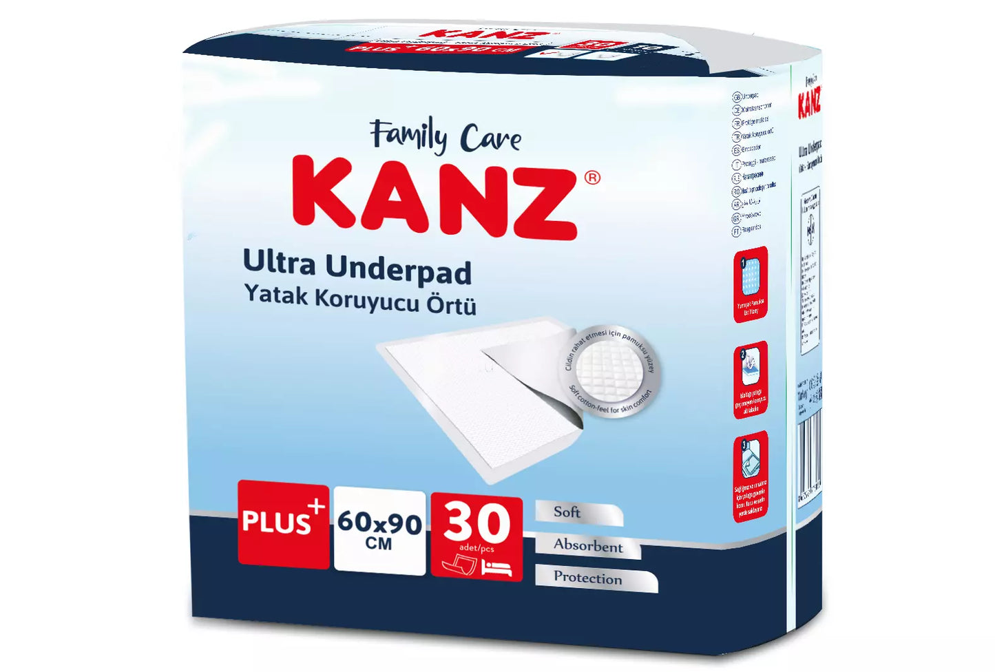 Inkontinenz Einweg Schutzunterlagen 30er